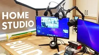 PROFESSIONAL Video Studio Build and Inspo