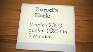 EUROCLIX HACK | Veel geld verdienen in 5 minuten