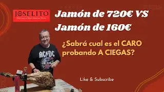 PROBANDO JAMÓN DE 720€ 🥩🥩🥩