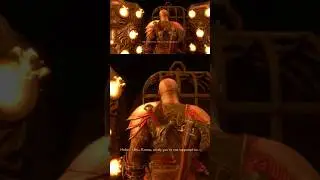 Kratos' Firey Redemption | God of War Ragnarök: Valhalla #shorts