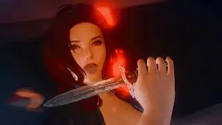 Vanessa Vampire Standalone Follower-Skyrim Mods Friday 
