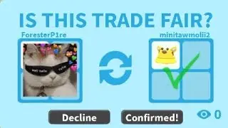 (Ep.6) trade dump opening 50 regal chest + trade for pet wears in adopt me!! 😍👒 #robloxadoptme
