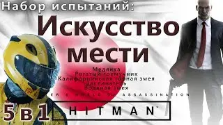 HITMAN The Art Of Revenge 5 in 1