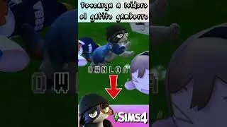 Isidoro el gato gamberro #sims4  Meow Skulls #fornite #sims4cc