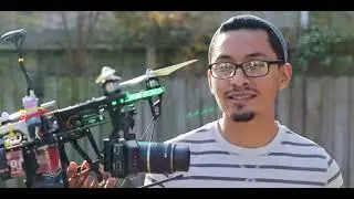 Project Drone (BlackMagic Micro Cinema Camera+DJI Drone)