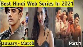 Top 10 Hindi Web Series And Movies Release Between January To March 2021| Tube Talks