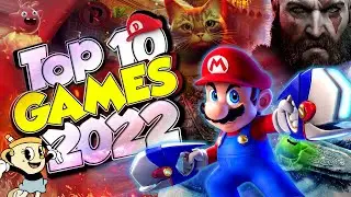 Domtendos TOP 10 VIDEOGAMES 2022