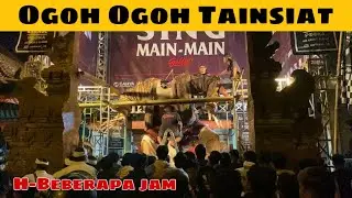 H-BEBERAPA JAM ‼️ OGOH-OGOH TAINSIAT || Caka 1944