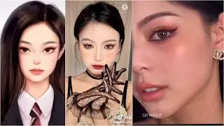 [BLACKPINK] Jennie's iconic Look inspired Makeup Compilations | Jennie's Iconic Cat Eye and More