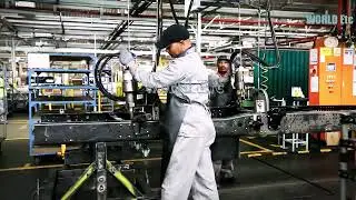 ISUZU Japanese Truck Manufacturing process👍👍👍