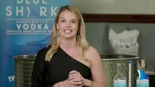 Want to know what to do with an empty Blue Shark Vodka bottle?