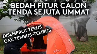 TES LENGKAP CALON TENDA SEJUTA UMAT | MOUNTAIN INN SPORTS, KITA BEDAH SEMUANYA.