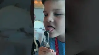 I can’t believe he ate it! #challenge #gross