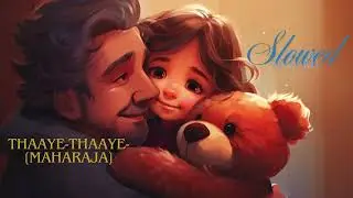 Thaaye Thaaye From Maharaja | Lofi | Slowed & Reverb song 