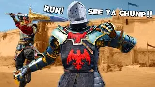 I challenged the best Chivalry 2 players to a 2v2...