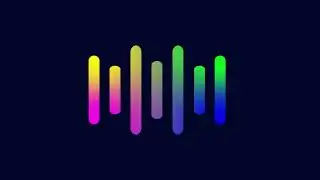 Audio Spectrum Line Animation