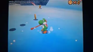 Super Mario 64 DS Fatal Game Crash With a Spindrift