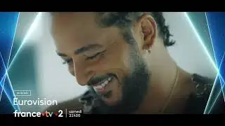 Slimane à l'Eurovision 2024 le 11 Mai !