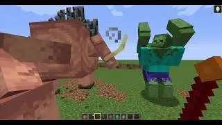 Mutant Hoglin Vs Every Mutant Monsters (Mutant Beasts + Mutant More)- Minecraft Mobs Battle