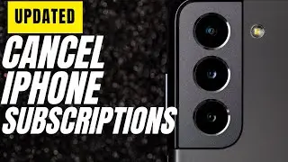 How To Cancel Subscriptions On Iphone