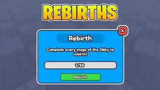 Rebirths! How to make an Obby in Roblox Ep 11