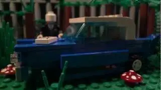 LEGO Slender Man