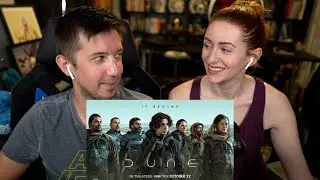 DUNE - Main Trailer Reaction! (Official Trailer #2)