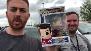 Funko Pop Hunting - Super Rare Pops Spotted - Comicon - More Game of Thrones Funko Pops