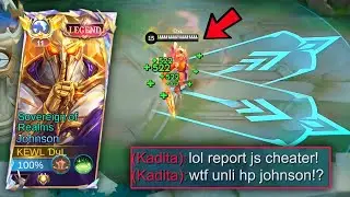 TOP GLOBAL JOHNSON NEW META BUILD & COMBO FULL TUTORIAL 2026!! (Must try) - MLBB