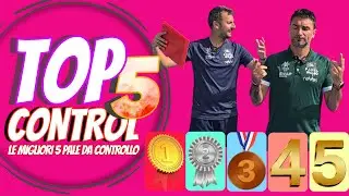 TOP FIVE PALE DA CONTROLLO - IL PRIMO POSTO VI SORPRENDERÀ