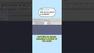 How to Record Audio in Audacity (Tutorial)