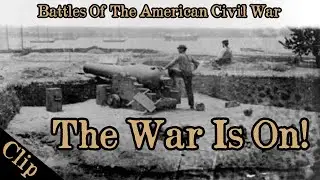 THIS WAS THE FIRST CIVIL WAR BATTLE AFTER FORT SUMTER. THE WAR IS ON! #podcast #civilwar #history