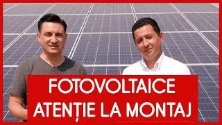 MONTAJUL FOTOVOLTAICELOR - UNDE SĂ FII ATENT - CASEBUNE.RO
