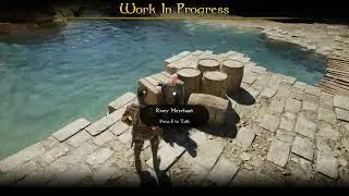 [UE5 RPG] Branching Dialogue Test/Proximity Based NPC Alerts