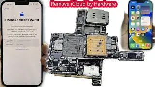 Remove iCloud iPhone 13 Pro Max Hardware Lock iCloud 