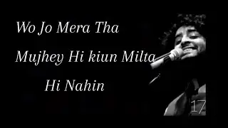 Koi ishq dilasa deke Lyrics song.Arijit singh new song.Ki Honda Pyar.tiktok viral Hindi song.