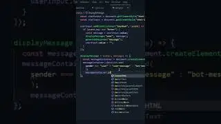 Create Chatbot Using HTML, CSS & JavaScript || 