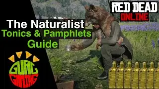 RDO: the Naturalist Tonics Guide | Red Dead Redemption 2 Online Explanation of Tonics & Pamphlets