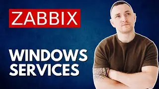 How To Monitor Windows Services with ZABBIX ( Correct Way )