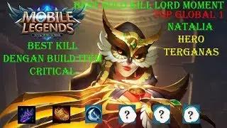 Cara main dan build item skill Natalia dari top global 1 mobile legends
