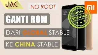 PINDAH ROM | Global Stable ke China Stable Xiaomi [JAC Art Code]