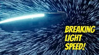 Can the Speed of Light be Surpassed?