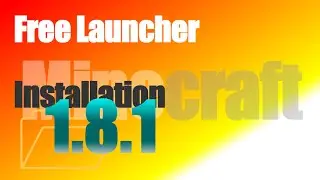 Free Launcher 1.8.1 (cracked, non-premium) - How To Install [Shiginima] for Minecraft 1.8.1