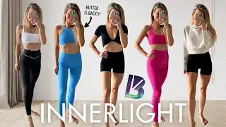 BUFFBUNNY INNERLIGHT COLLECTION | Honest Review + Try on Haul