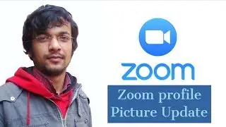 How to Update Zoom Profile Picture  | Bangla tutorial