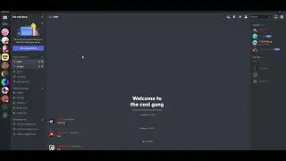 hey guys i made a new discord server! pls join