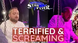See Shaun Scream on the Orlando Starflyer | Forty, Firsts & Florida
