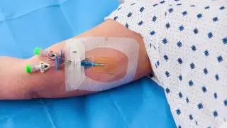 Tegaderm™ CHG (1658) - Application for PICC Video