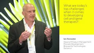Ian Ransome Talks Challenges and Solutions in Cell & Gene Therapy at ESACT 2024