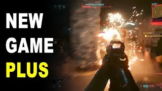 Cyberpunk 2077 New Game Plus: Frontal Assault on Maelstrom (Cyber Samurai Build)